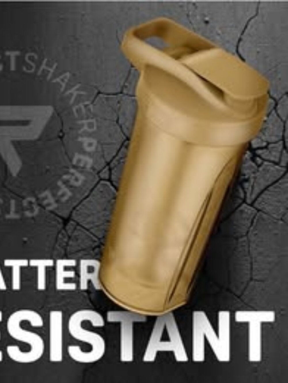 PerfectShaker ACTIV Protein Shaker Bottle | Leak-Proof, BPA-Free, Shatter-Resist